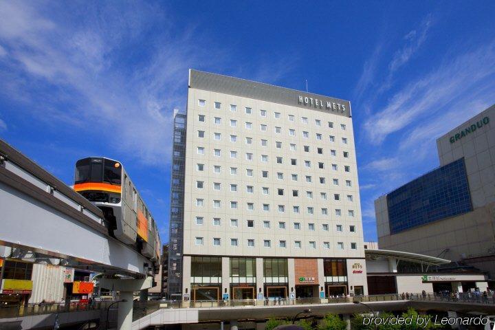 Jr-East Hotel Mets Tachikawa Dış mekan fotoğraf