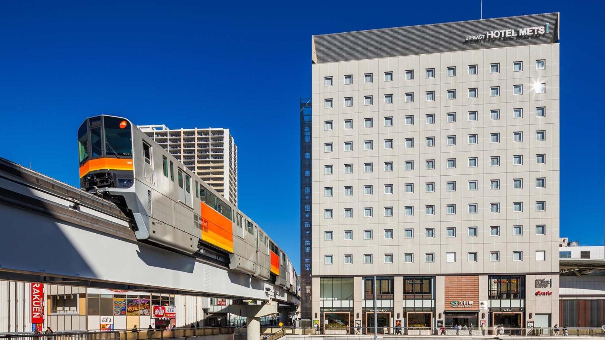 Jr-East Hotel Mets Tachikawa Dış mekan fotoğraf