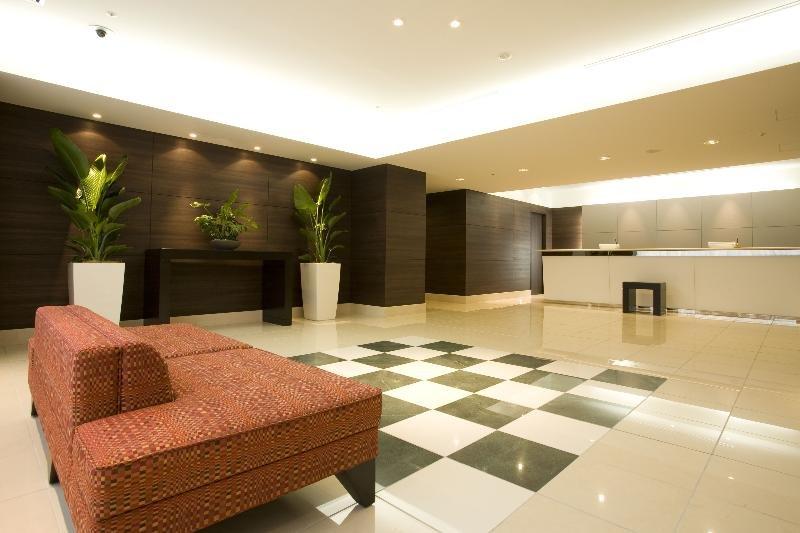 Jr-East Hotel Mets Tachikawa İç mekan fotoğraf