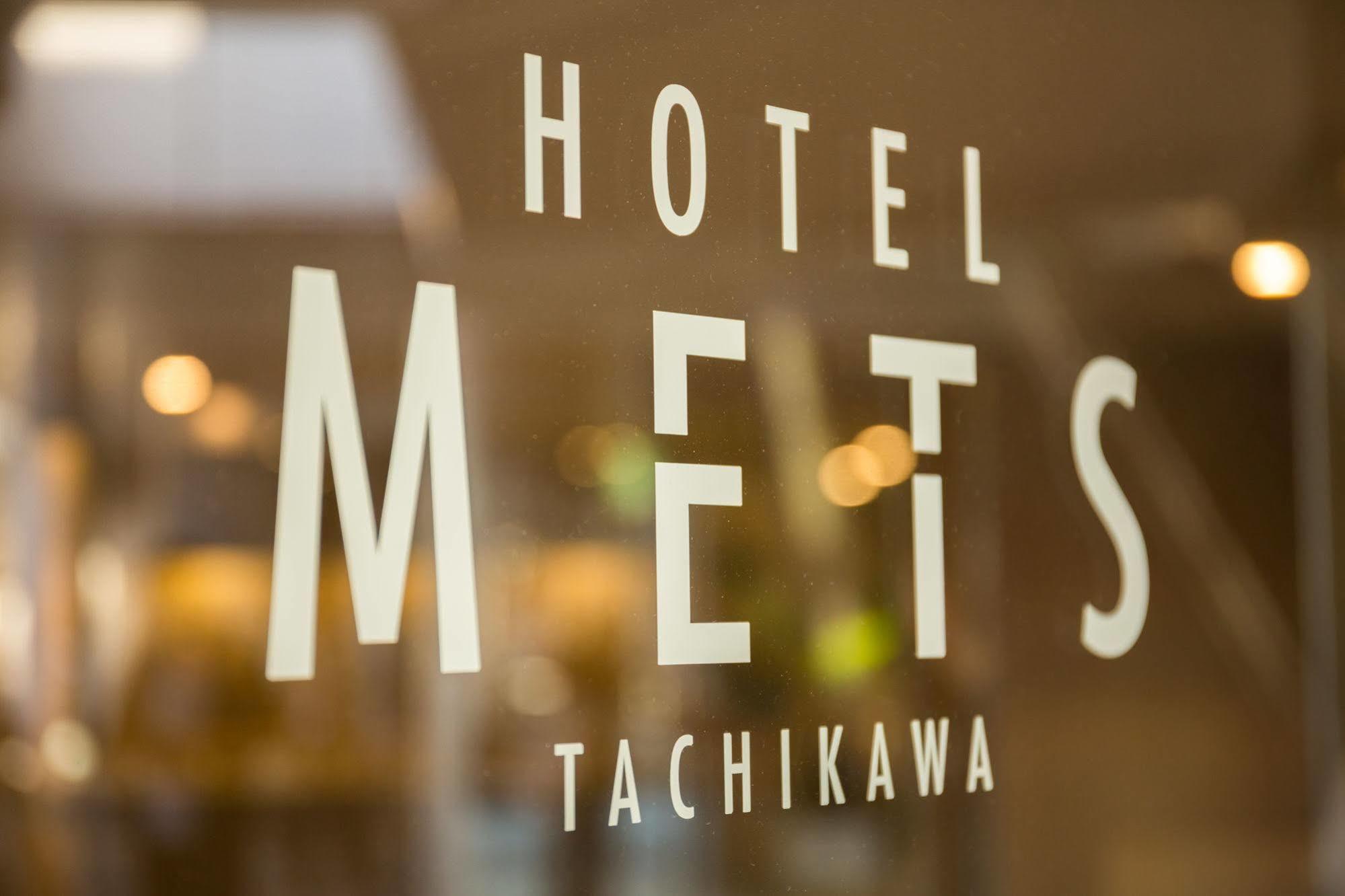 Jr-East Hotel Mets Tachikawa Dış mekan fotoğraf