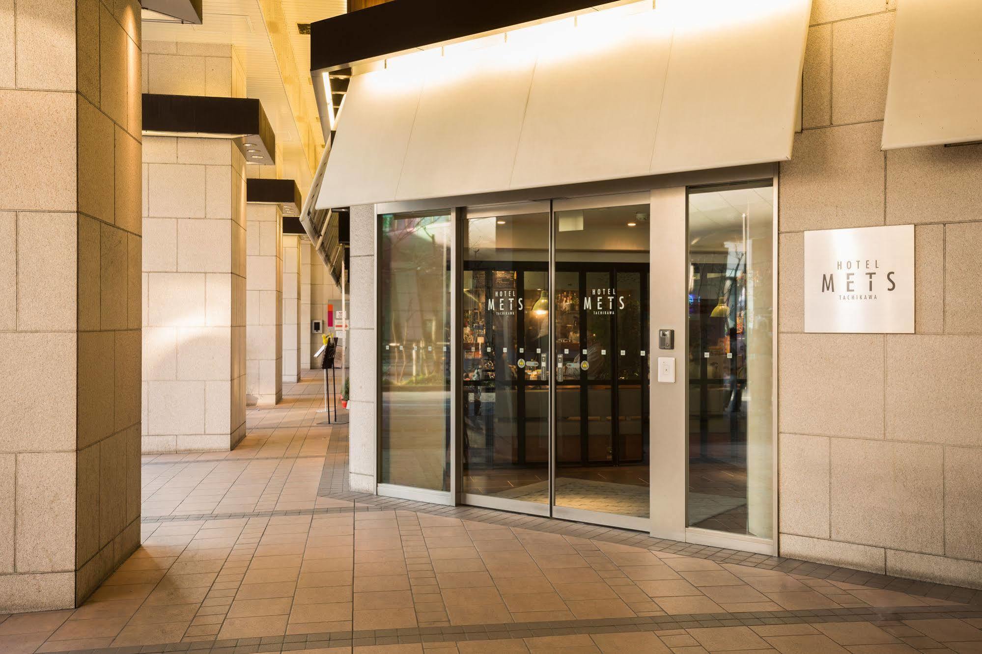 Jr-East Hotel Mets Tachikawa Dış mekan fotoğraf